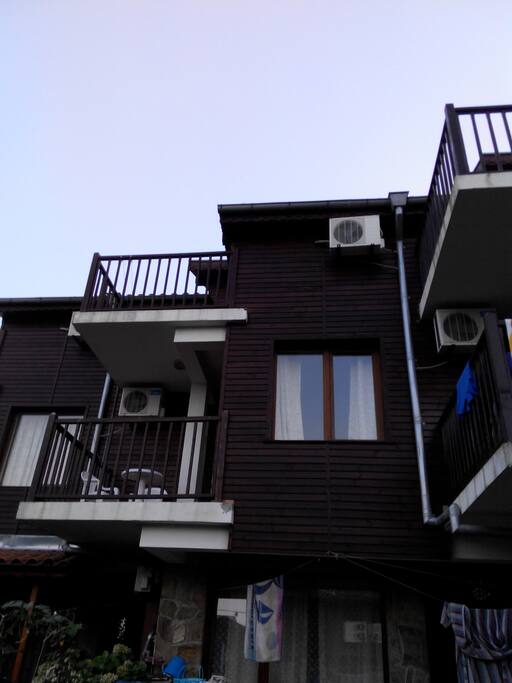 View from the yard