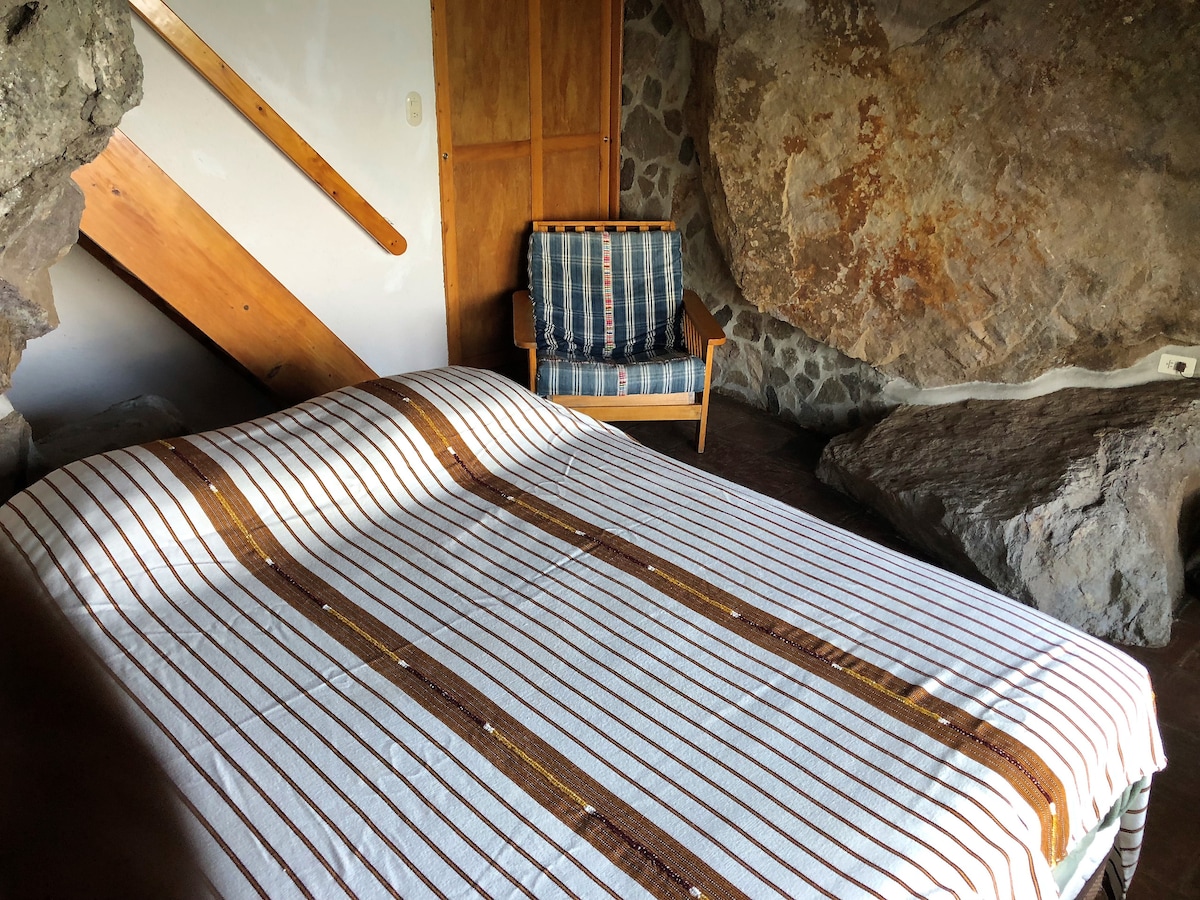 Spavaća soba u prizemlju.