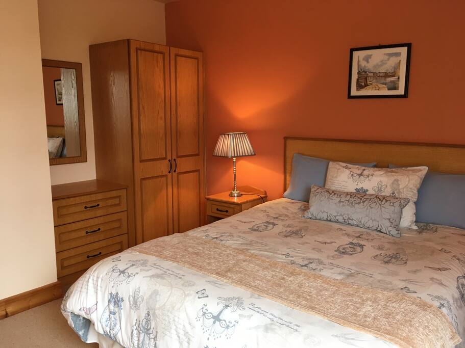 Comfortable and spacious ensuite rooms.