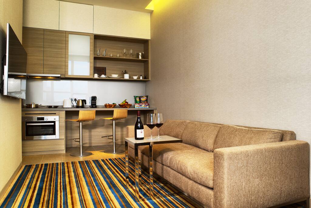 Loft Apartment - Kitchenette