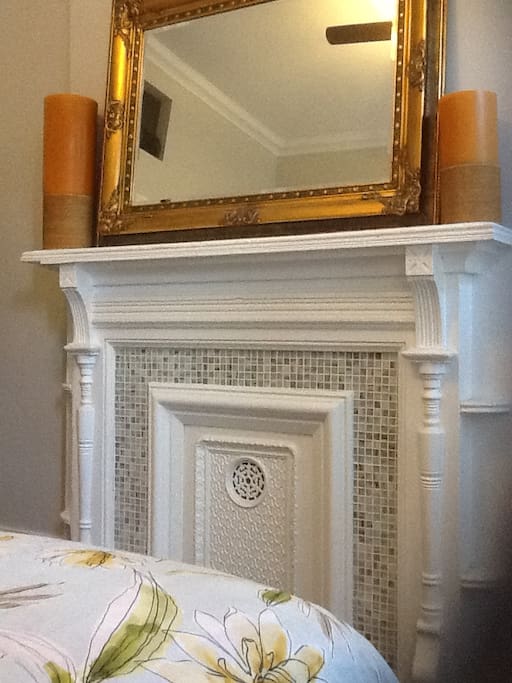 Non-working Fireplace