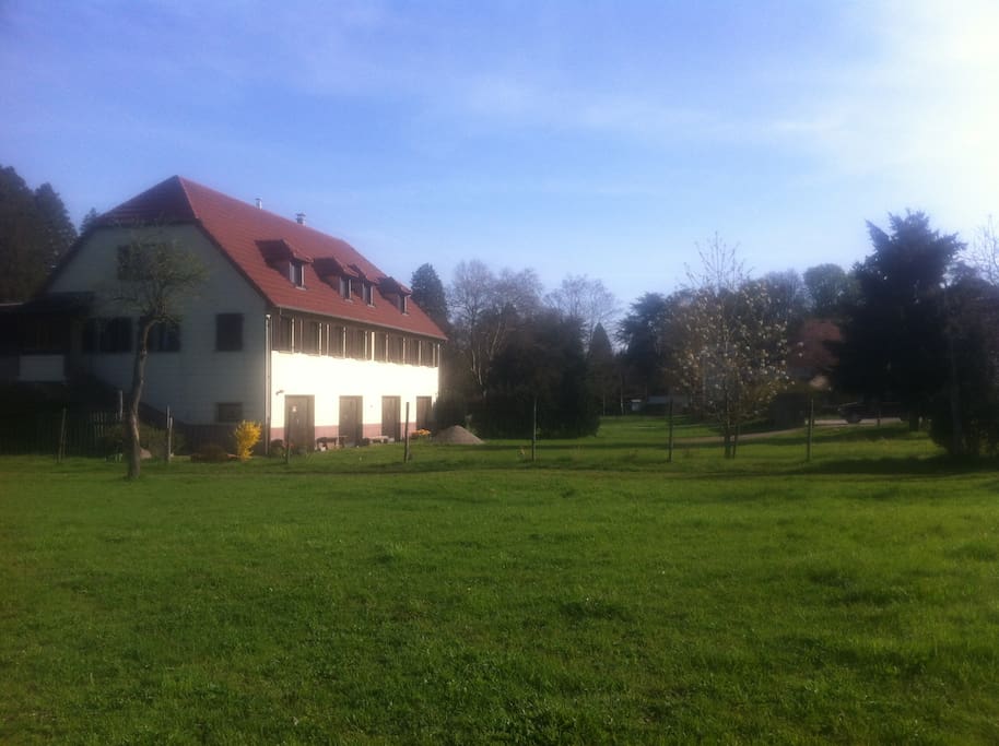 La résidence