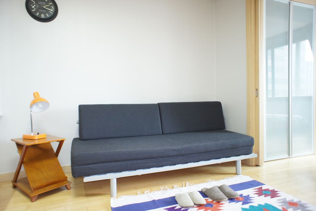 Sofa Bed (folded)