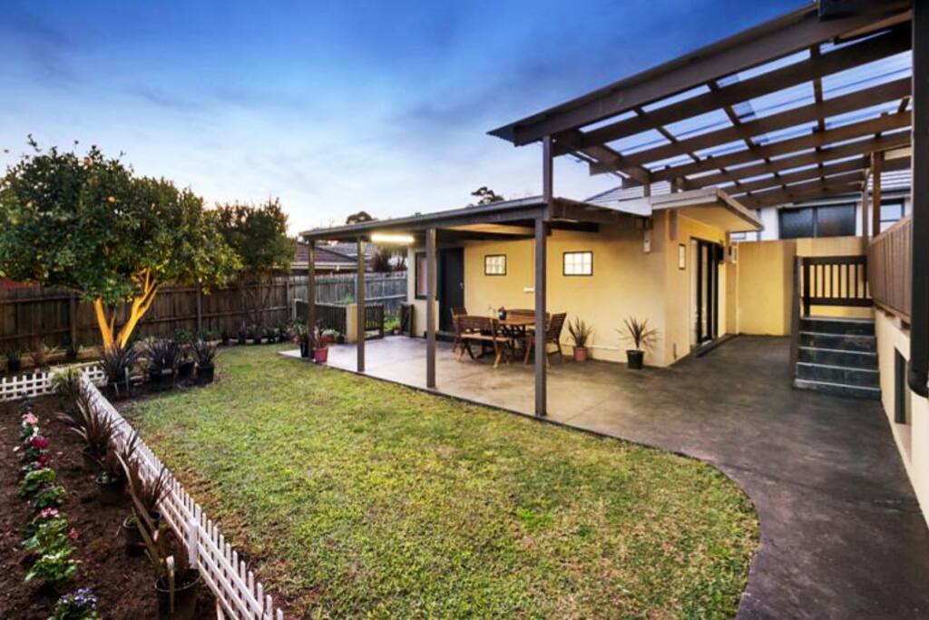 Backyard