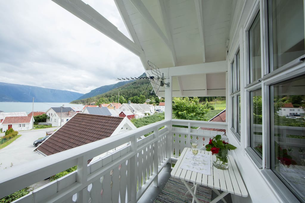 View from balcony room nr. 3.