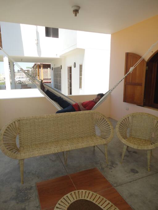 Primer piso terraza