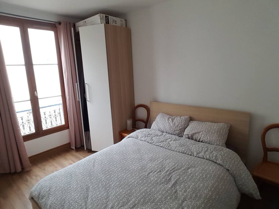 Bed Room - 1 double bed