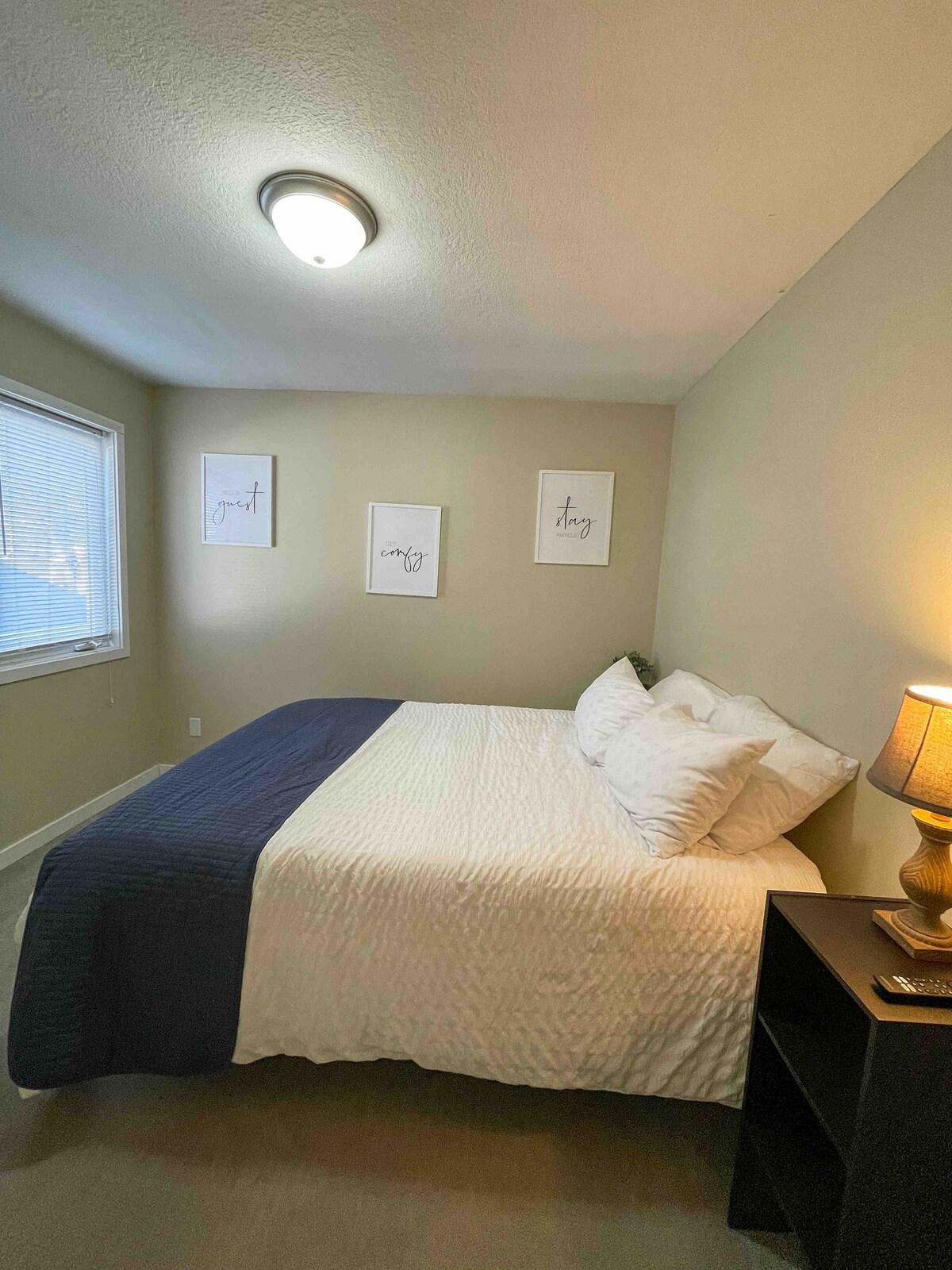 Spavaća soba na katu 