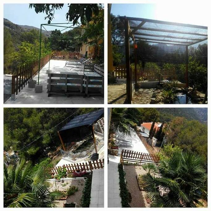 jardín