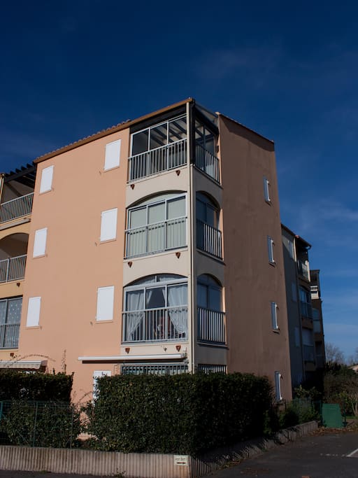 Appartement terrasse au dernier étage