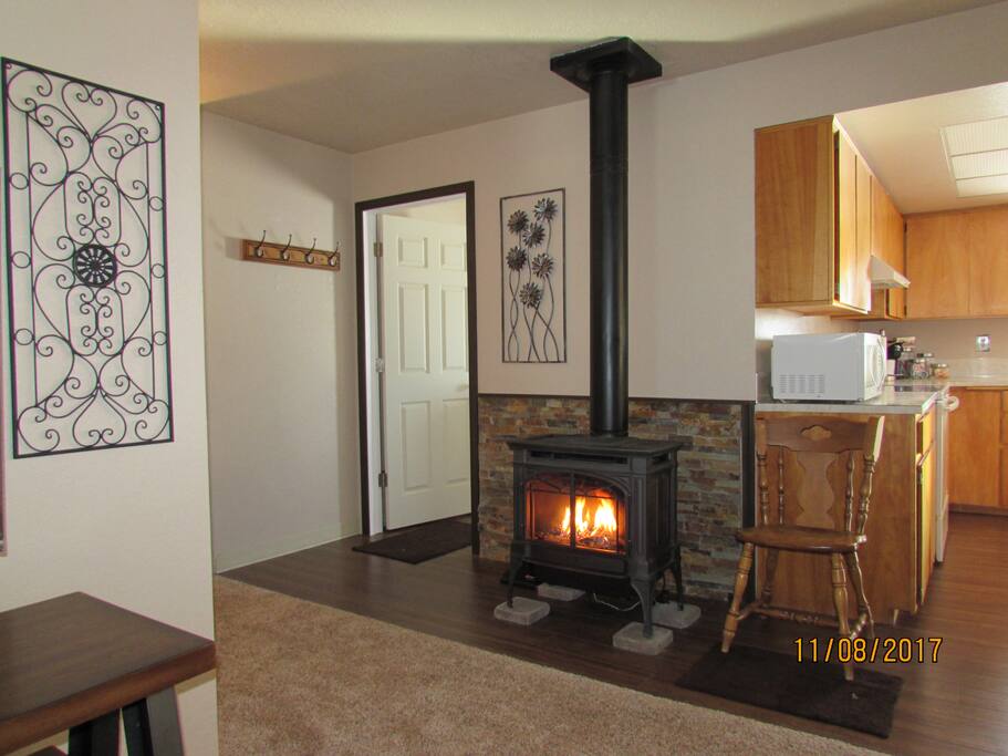Warm Relaxing Fire