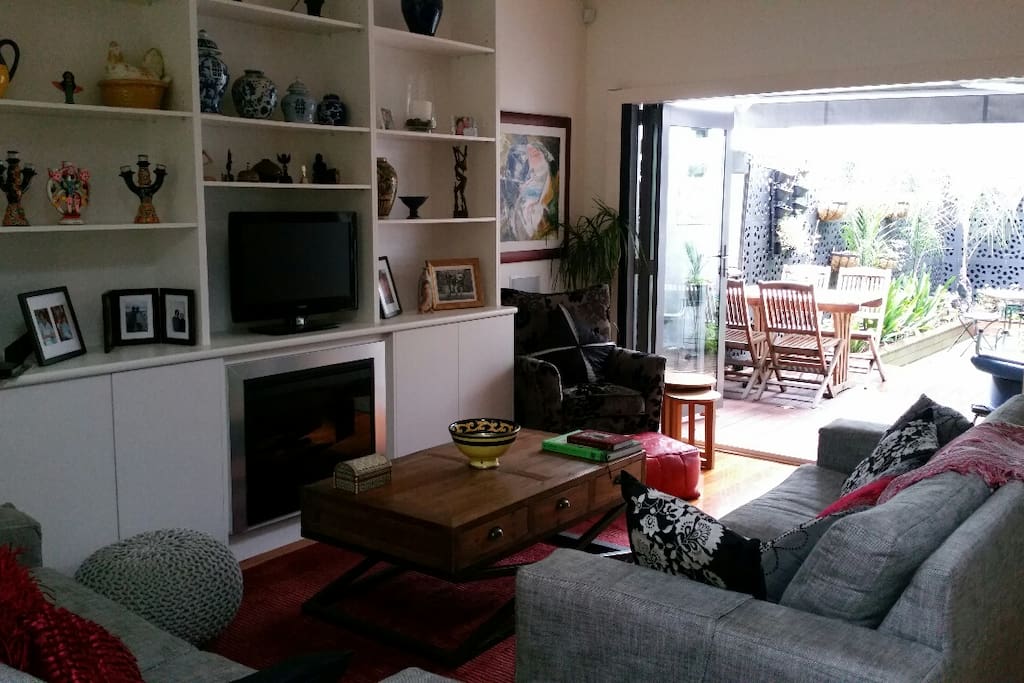 Loads of natural light throughout the whole house.