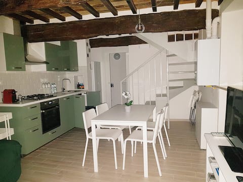 Top performing Airbnb: Renovated and detached historic home in Pesaro E Urbino