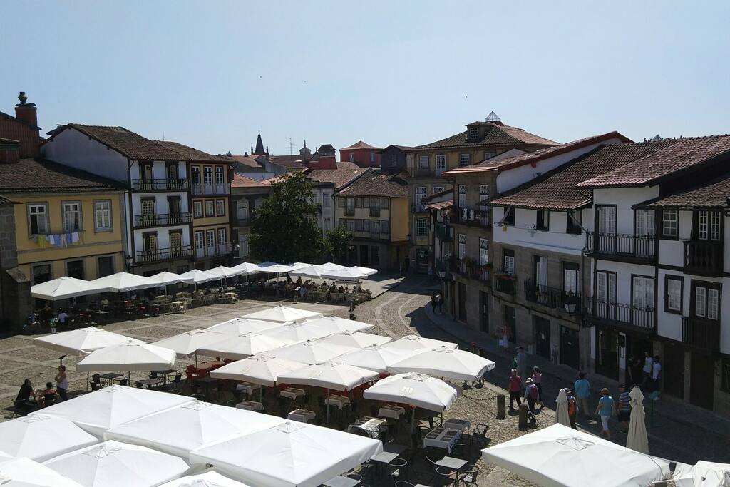 Vista do quarto/ View of the room