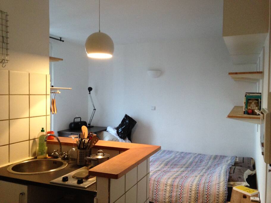 The studio