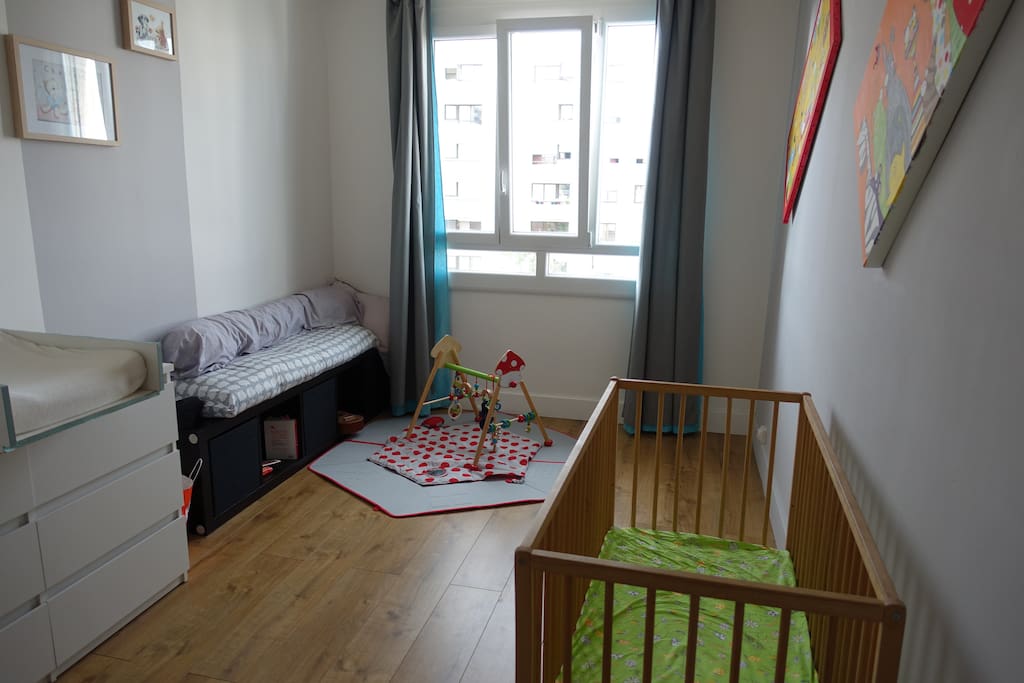 La chambre bébé