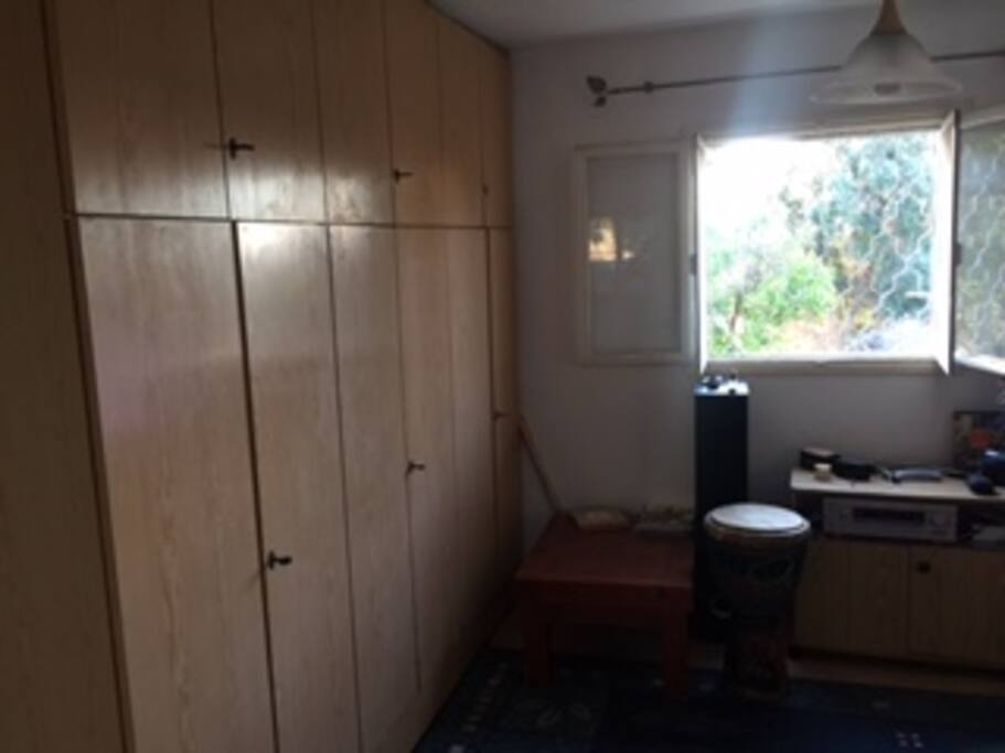 Living room closet