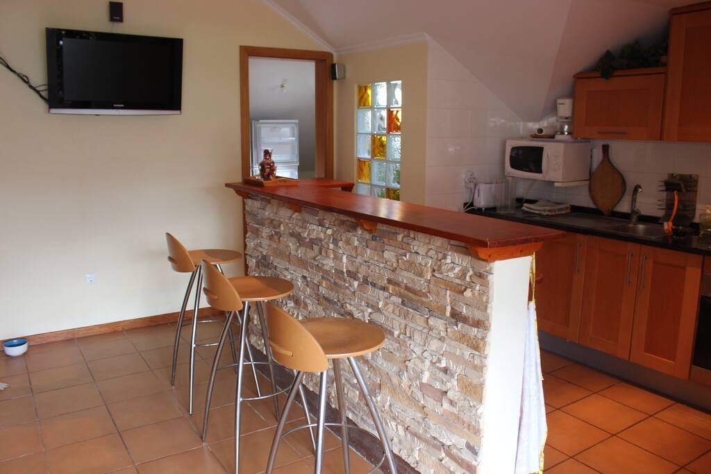 hall + kitchen + Sofa