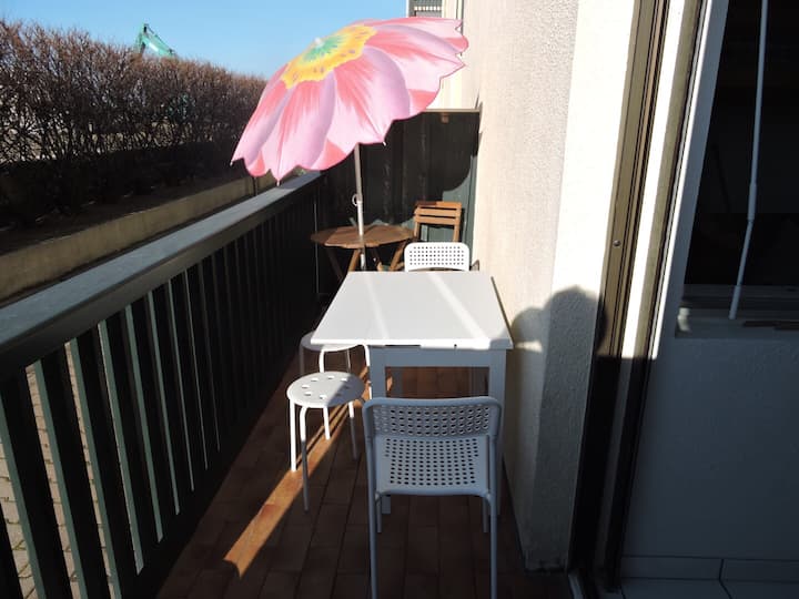 Appartement Front De Mer, Calme, Parcking, 2 Vélos - Soulac-sur-Mer