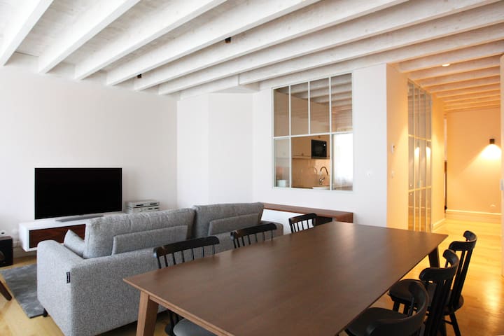 Cozy 3 Bedroom apartment @Porto Downtown