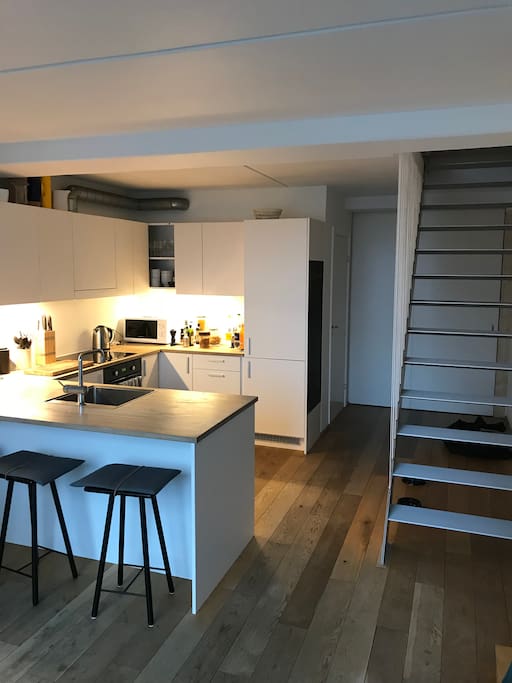 Kitchen area