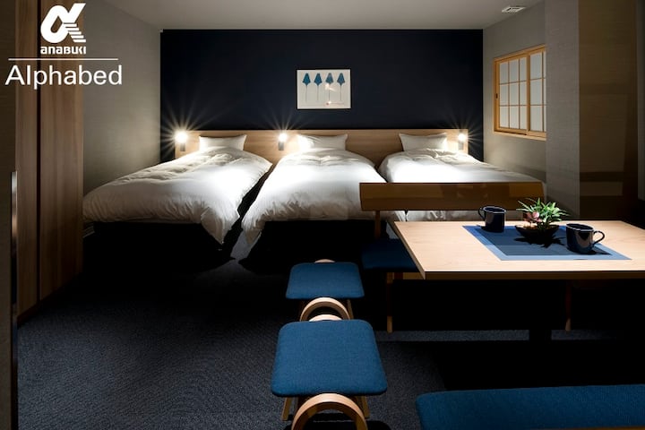 New Alphabed Inn 高松駅前 302 7名スイート 瀬戸内アート 旅 高松駅3分 高松市 Japan Airbnb New Alphabed Inn 高松駅前 302 7名スイート 瀬戸内アート 旅 高松駅3分 高松市 Japan Airbnb