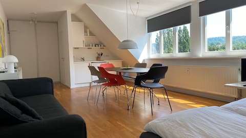 studio apartment close to the city