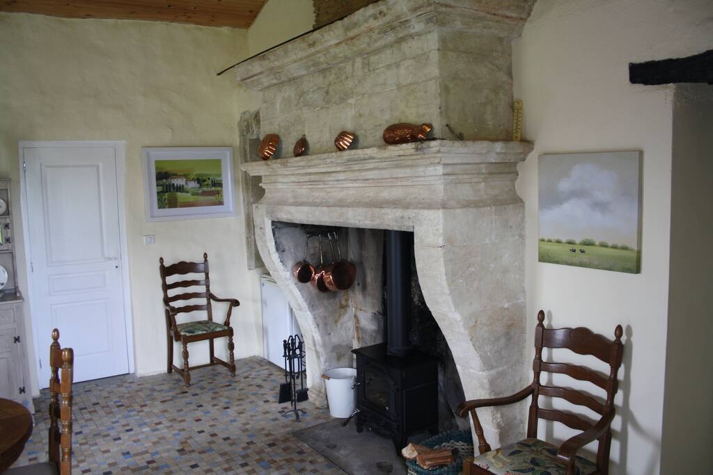 The kitchen