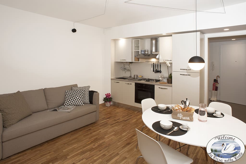 zona pranzo/cucina