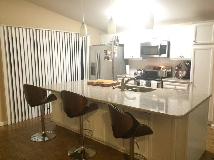 Just another picture of the Kitchen.