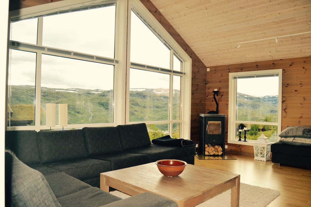 Spacious area with spectacular view