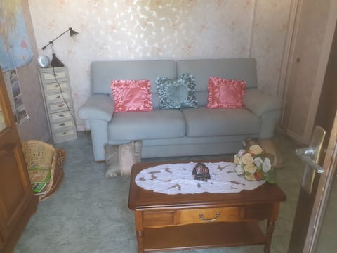 chambre dans un cadre de verdure