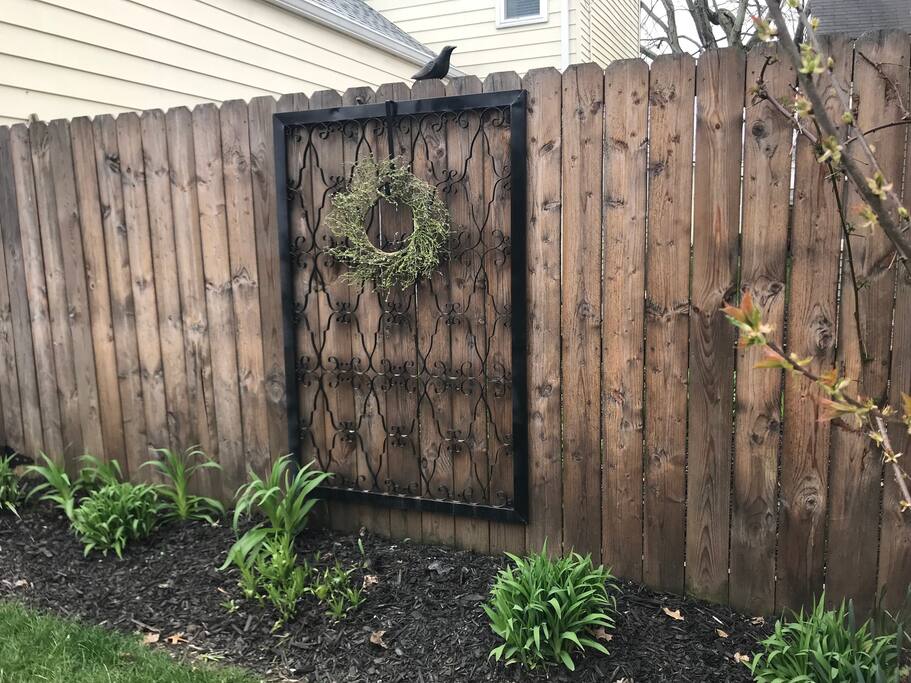 Beautiful landscaping