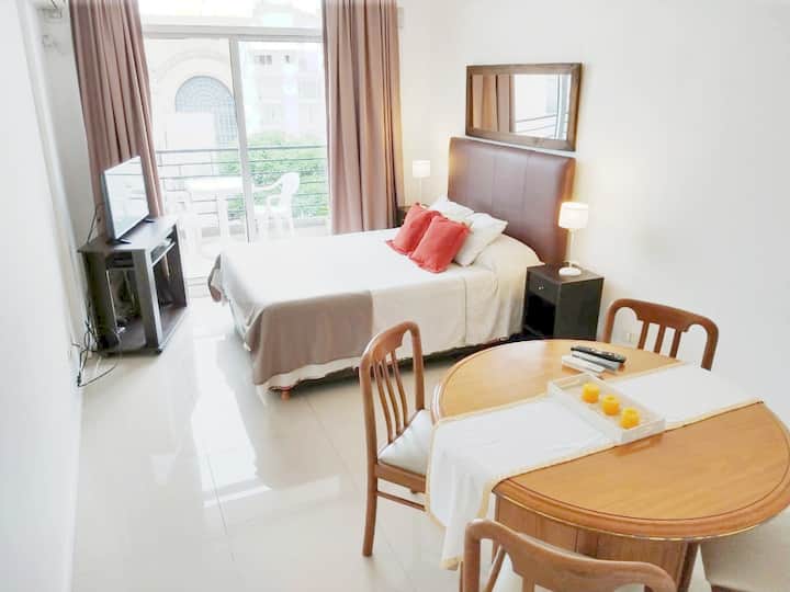 Квартира-студия в Balvanera у станции метро Carlos Gardel