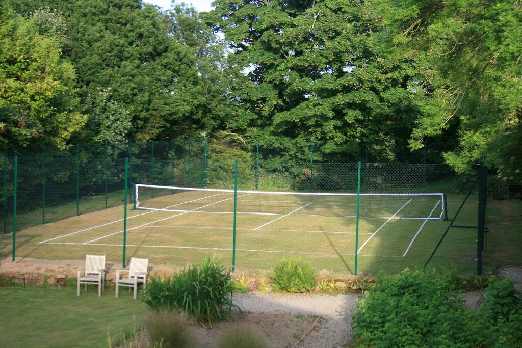 Grass Tennis Court