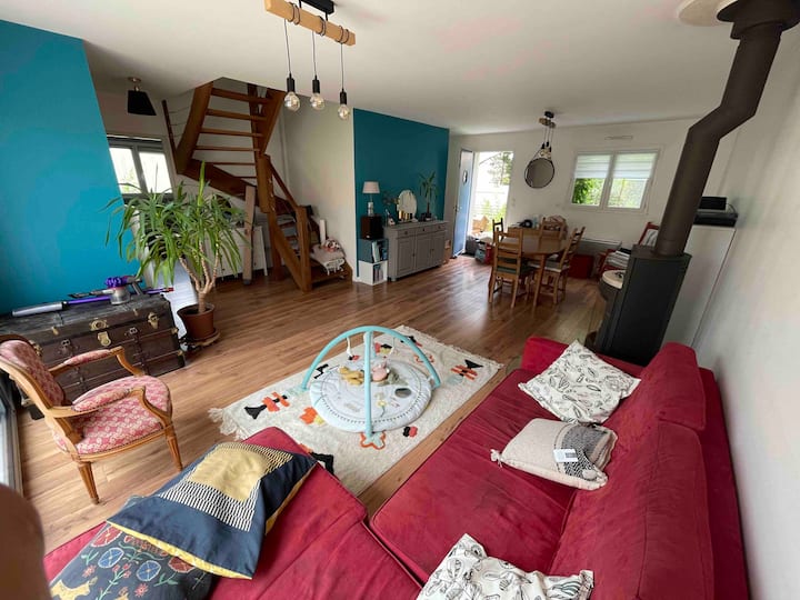 Très Jolie Maison Avec Jardin Au Centre D’anglet - Biarritz