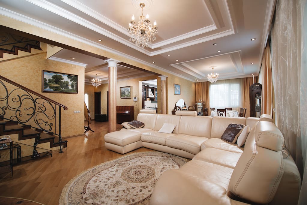 Гостиная. Living Room.