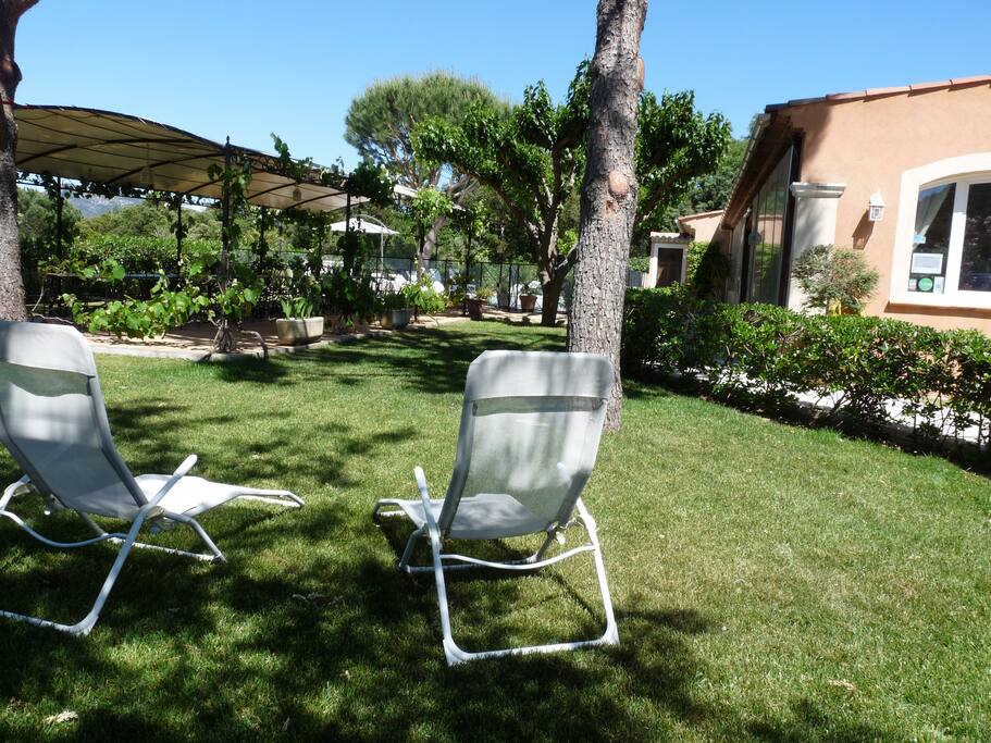 le jardin