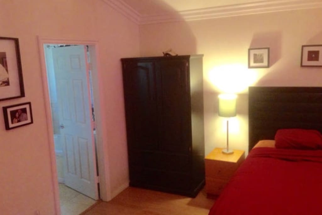 closet space