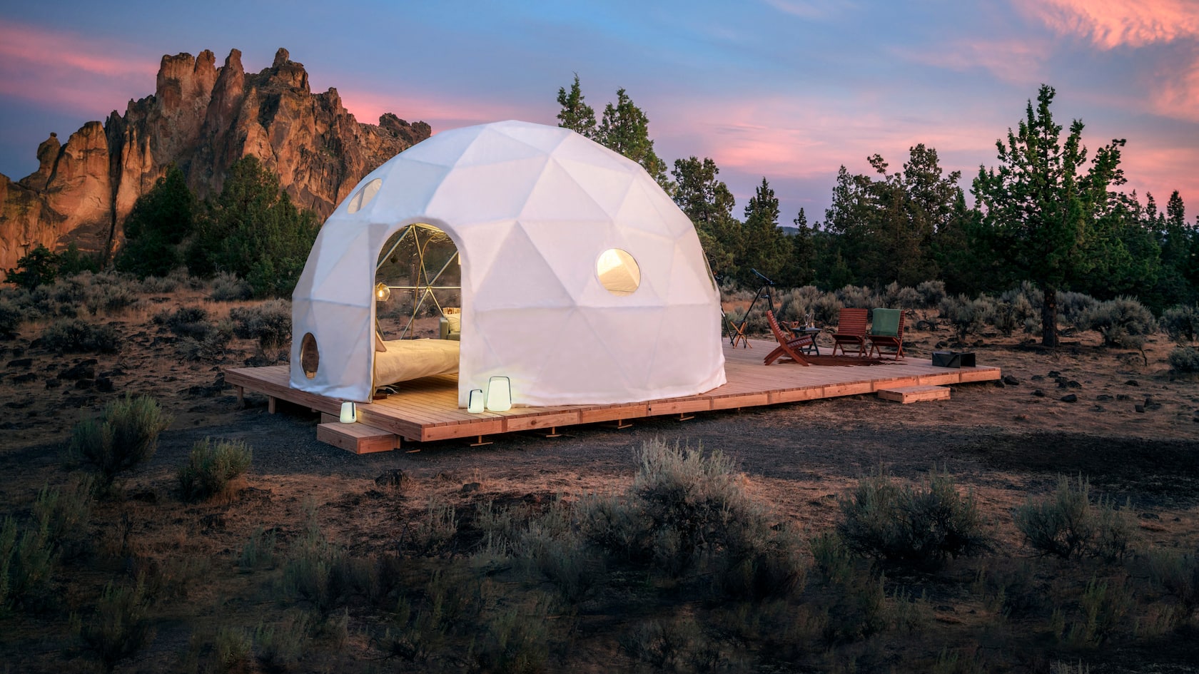 Glamping rentals Airbnb