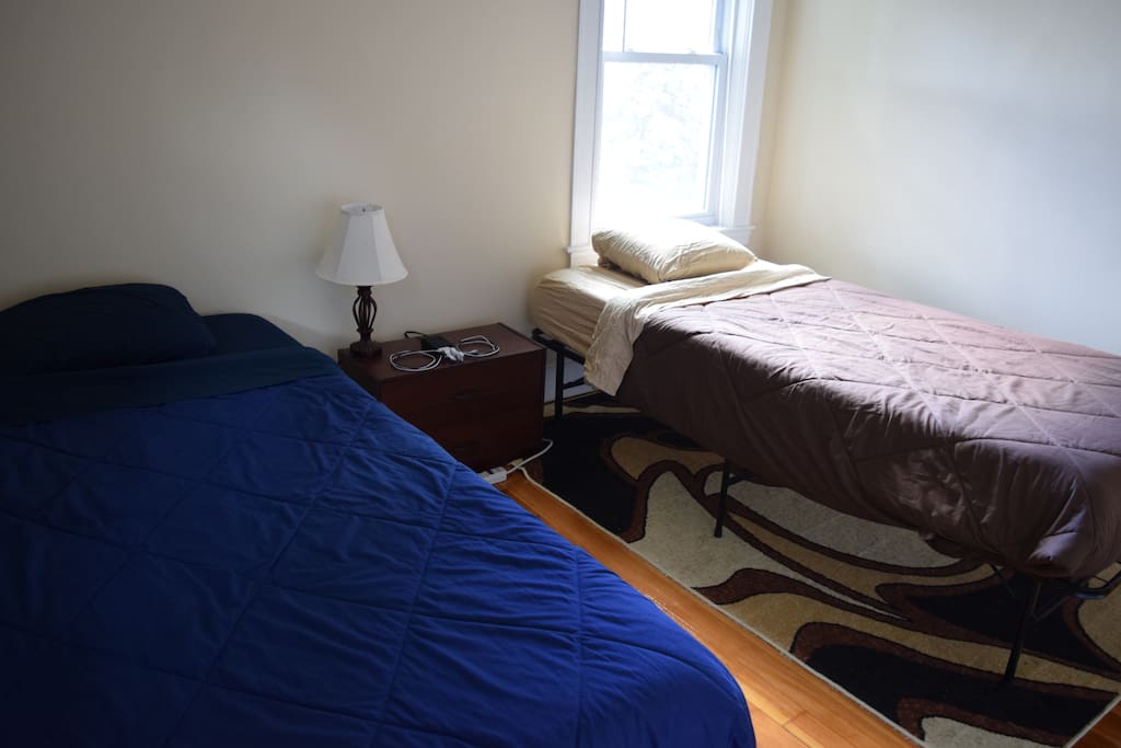 Two people? Two beds!