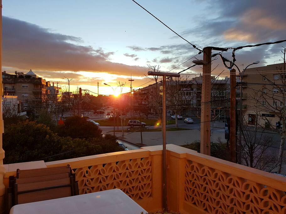 Vistas desde la terraza