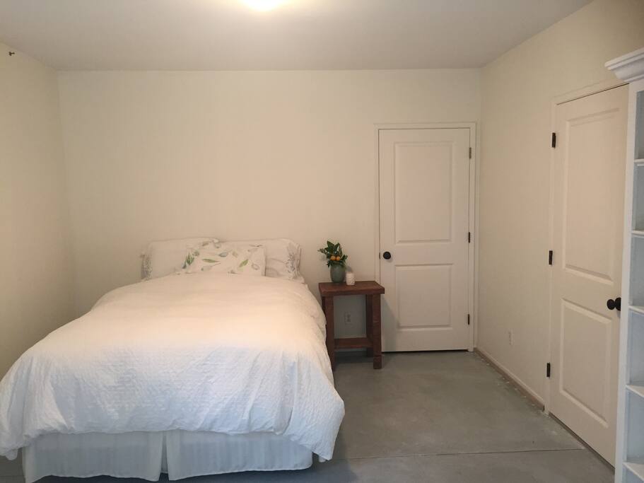 Comfortable bed
