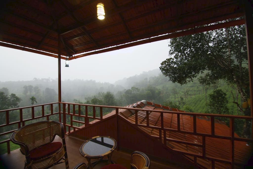 View from the balcony of Tae Executive
