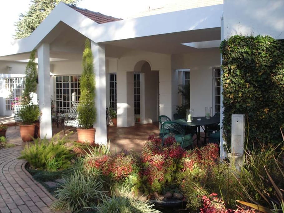 Front of main house
