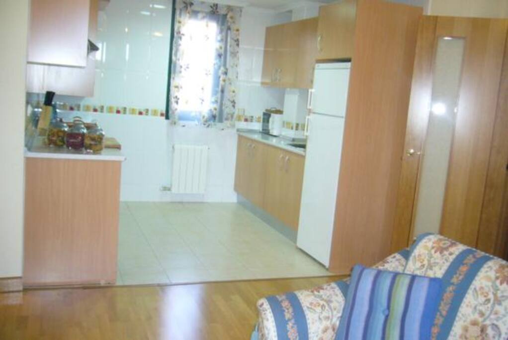 Cocina desde eñ salón