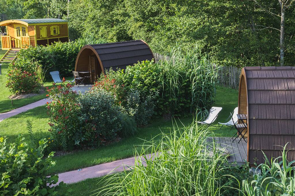 Escale des Châteaux de la Loire - hotel insolite