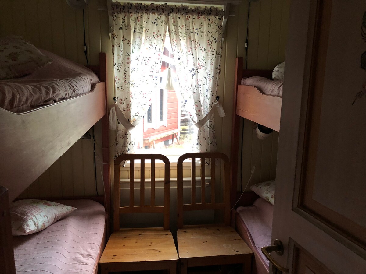 Izba pre hostí s 2 poschodovými posteľami