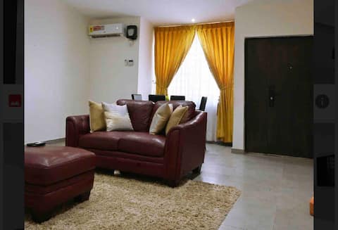 ATOM VILLA 2bedroom ensuite,  E. Legon enclave