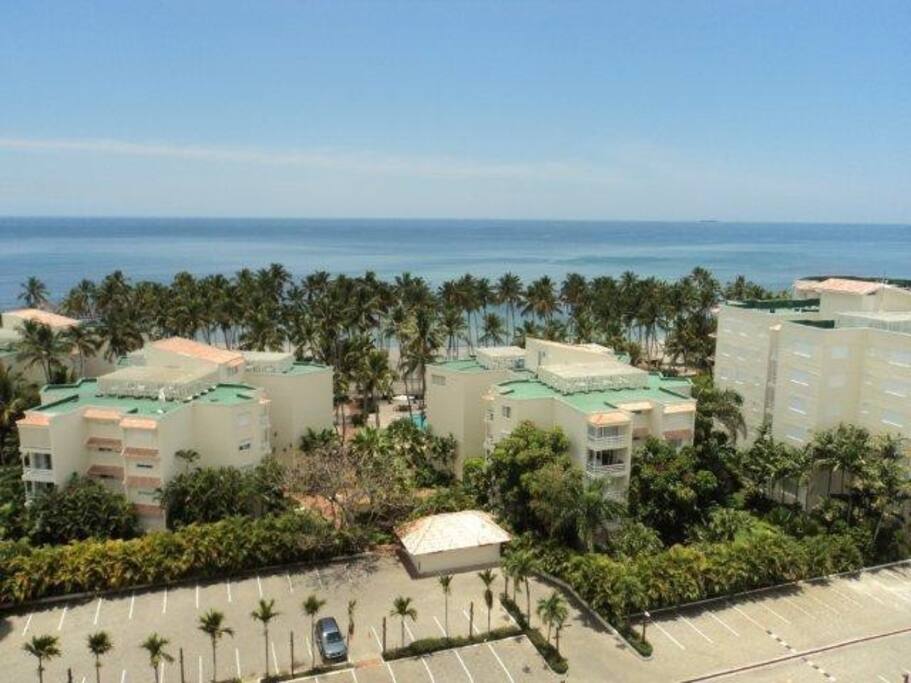 Vista desde apartamento